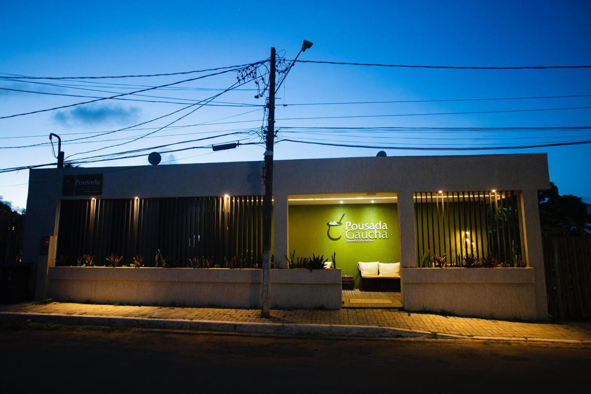 Pousada Gaucha Fernando de Noronha Exteriér fotografie