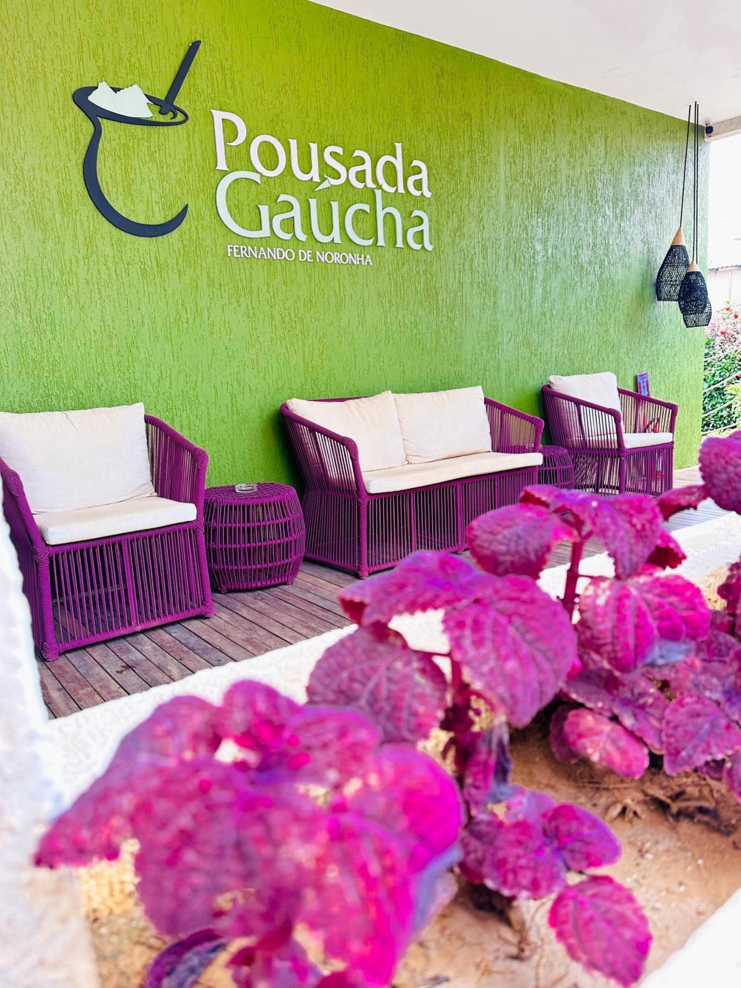 Pousada Gaucha Fernando de Noronha Exteriér fotografie